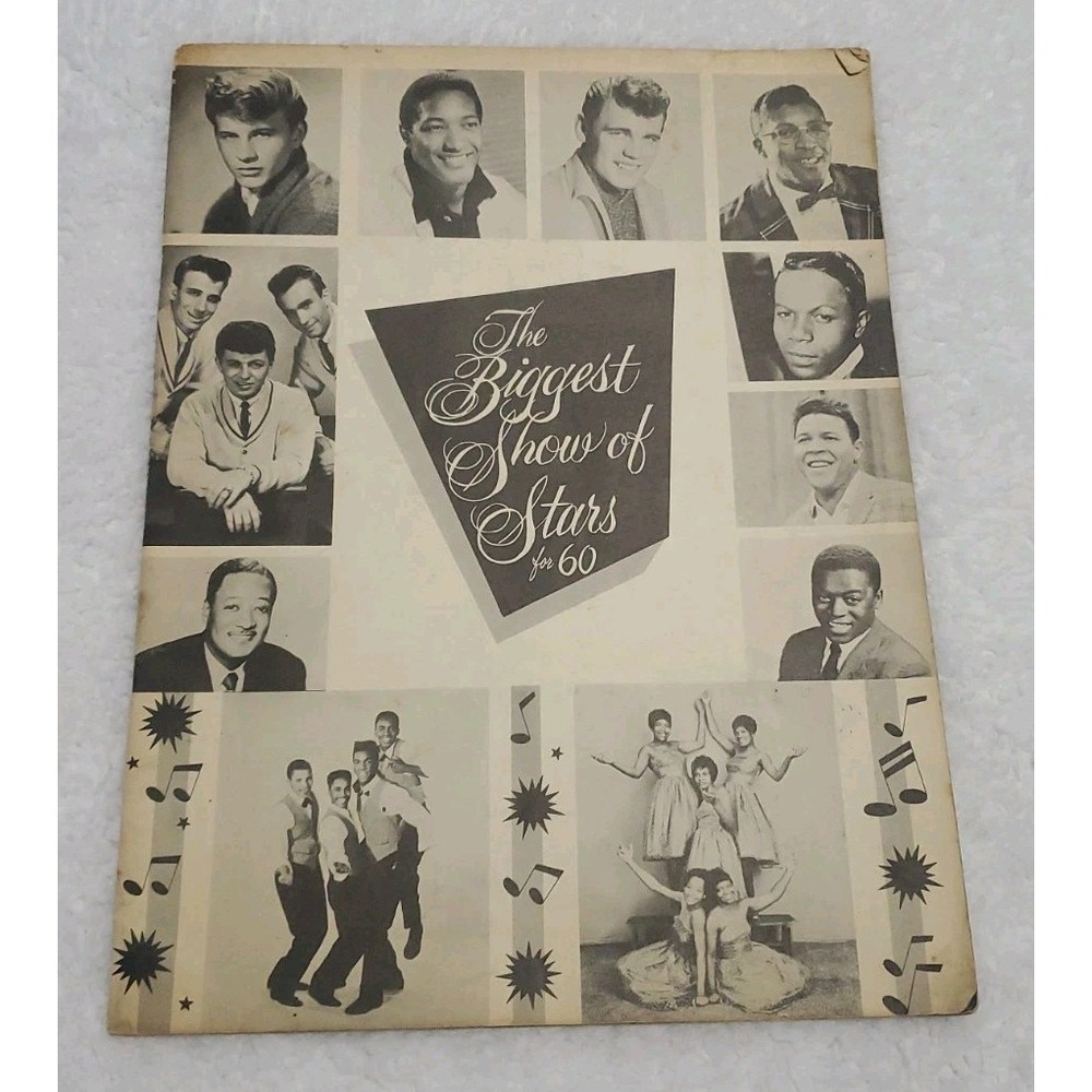 The BIGGEST SHOW OF STARS For '60 SPRING Edition BOOK / VG